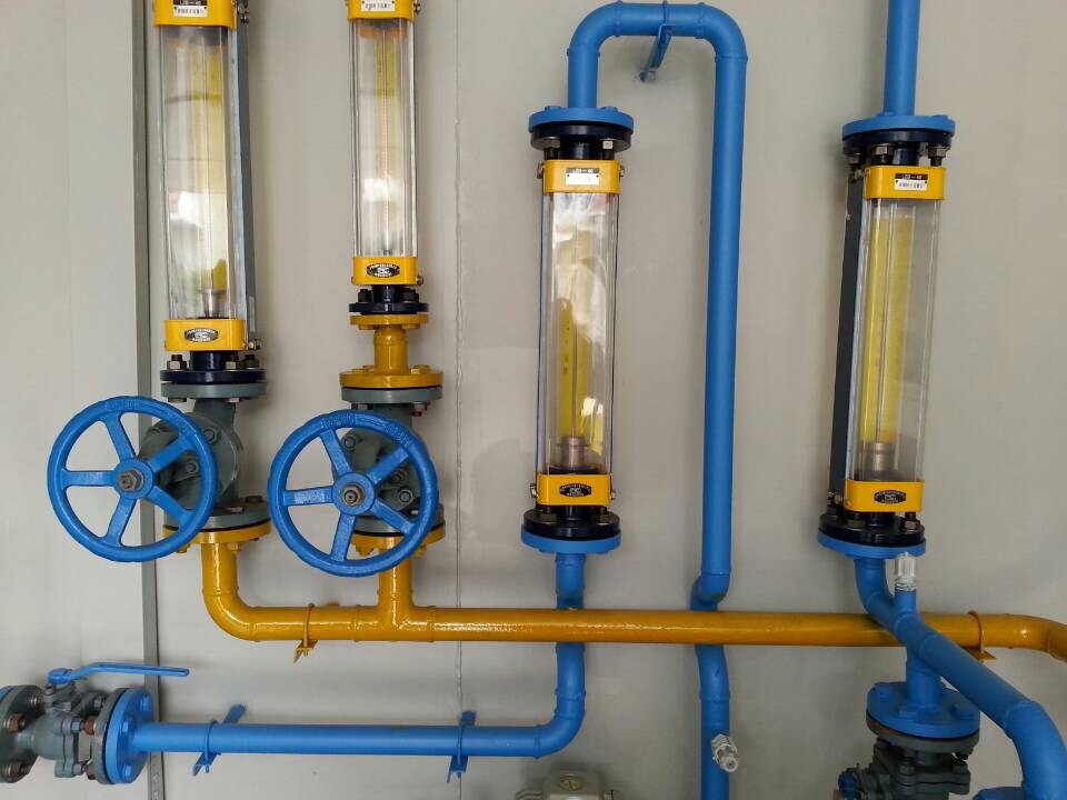 污水處理設(shè)備特寫 污水處理設(shè)備特寫