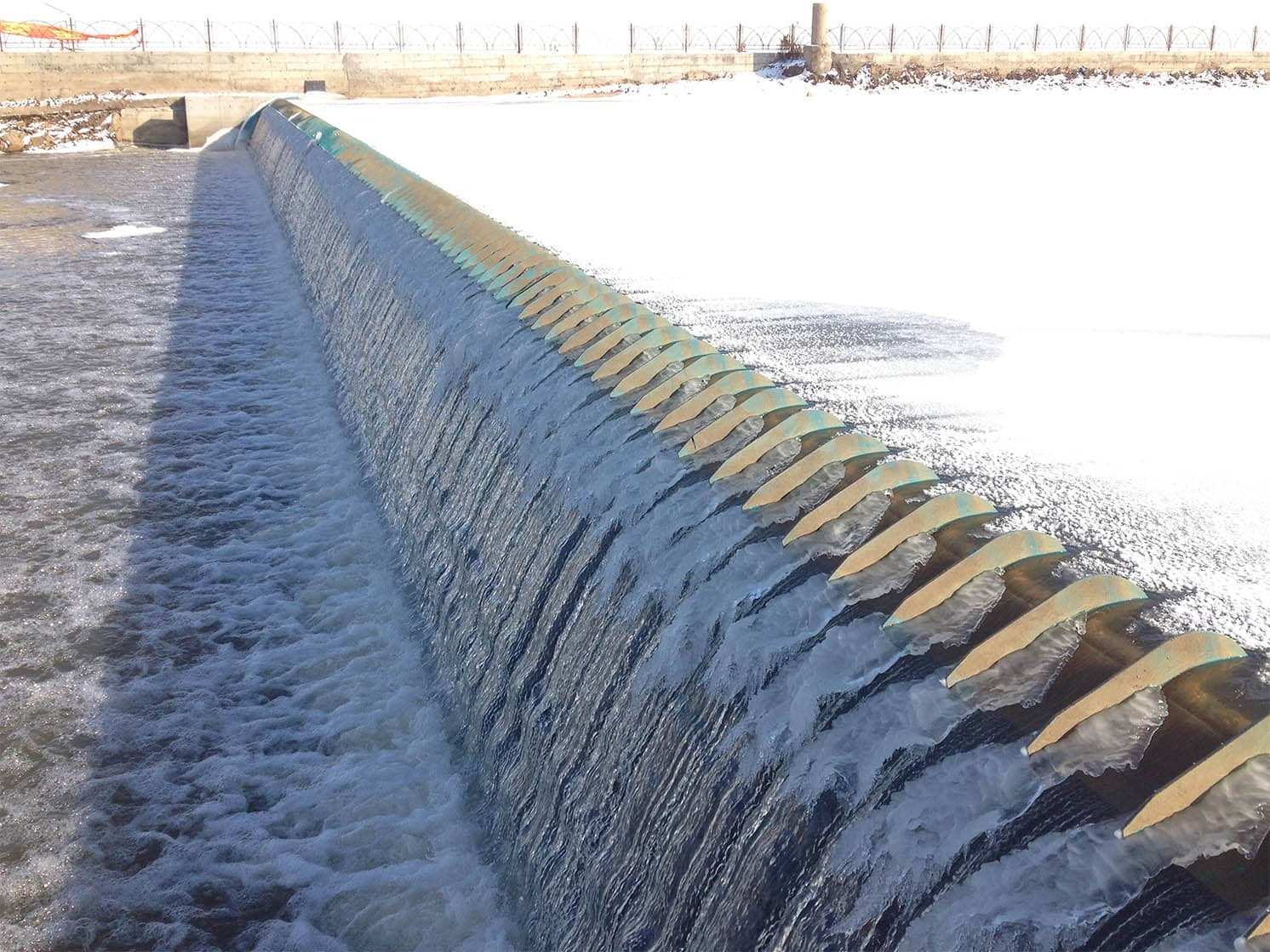 吉林省牡丹江水利景觀(guān)攔河閘項(xiàng)目三、四、五標(biāo)段