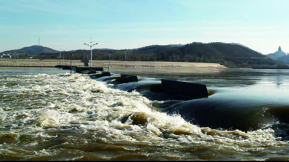 吉林省牡丹江水利景觀(guān)攔河閘項(xiàng)目一、二標(biāo)段